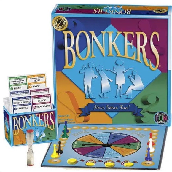 Bonkers Board Game - Brand New - Picture 2 of 5